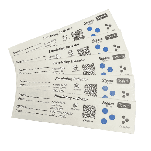 اندیکاتور شیمیایی کلاس 6 اتوکلاو