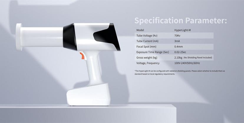 رادیوگرافی پرتابل ایتیس Eighteeth مدل HyperLight-M