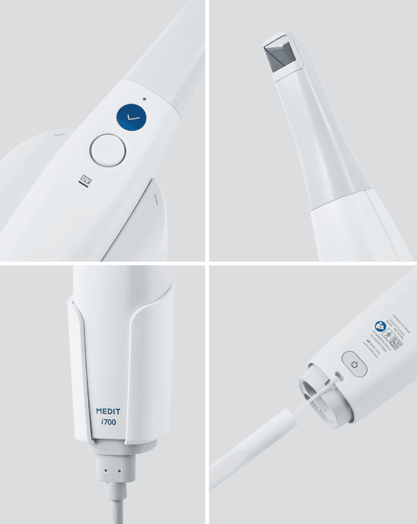 اسکنر داخل دهانی Medit مدل i700