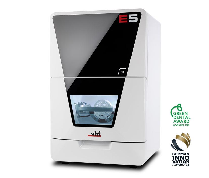 دستگاه میلینگ 5 محوره vhf مدل E5