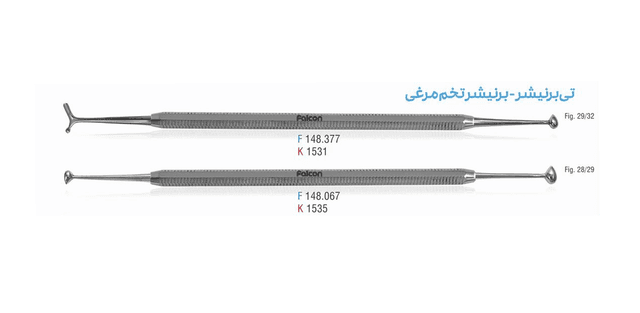 برنیشر تخم مرغی فالکن