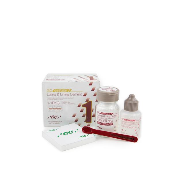 سمان گلس آینومر لوتینگ GC Gold Label 1