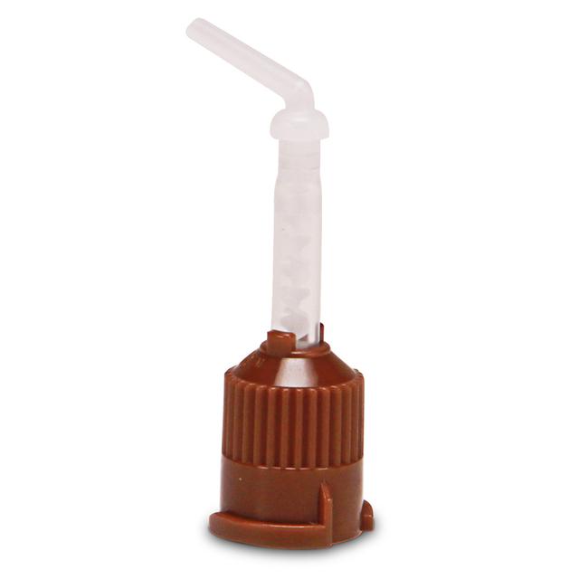 نوک های مخلوط کن سرنگ های دوتایی داخل دهانی