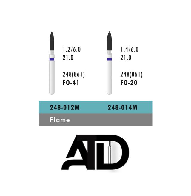 فرز الماسه Flame دور آبی