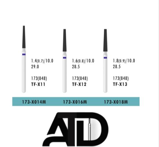 فرز الماسه بلند Flat End Cone دور آبی