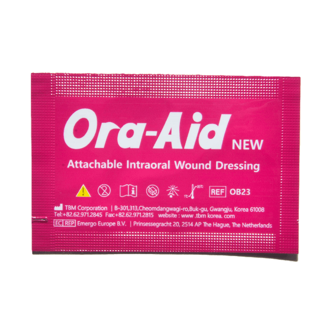 چسب داخل دهانی اوراید