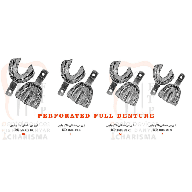 تری بی دندانی سوراخ دار