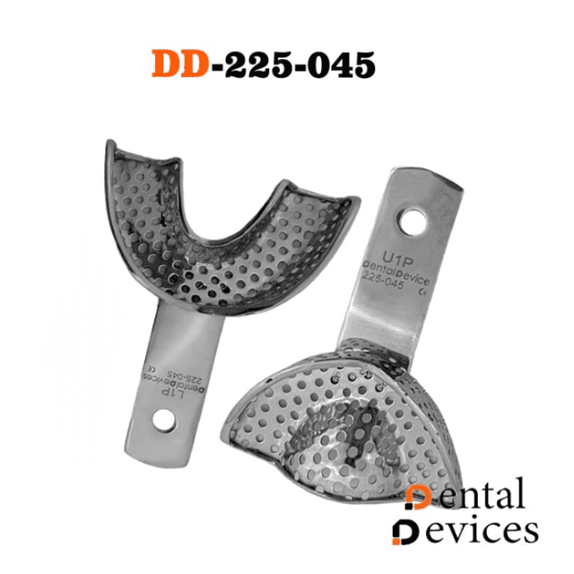 تری نیم فک قدامی بالا و پایین