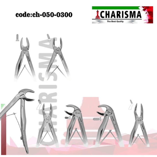 ست فورسپس اطفال فنر دار