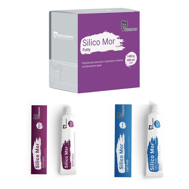 ست قالبگیری سیلیکون تراکمی