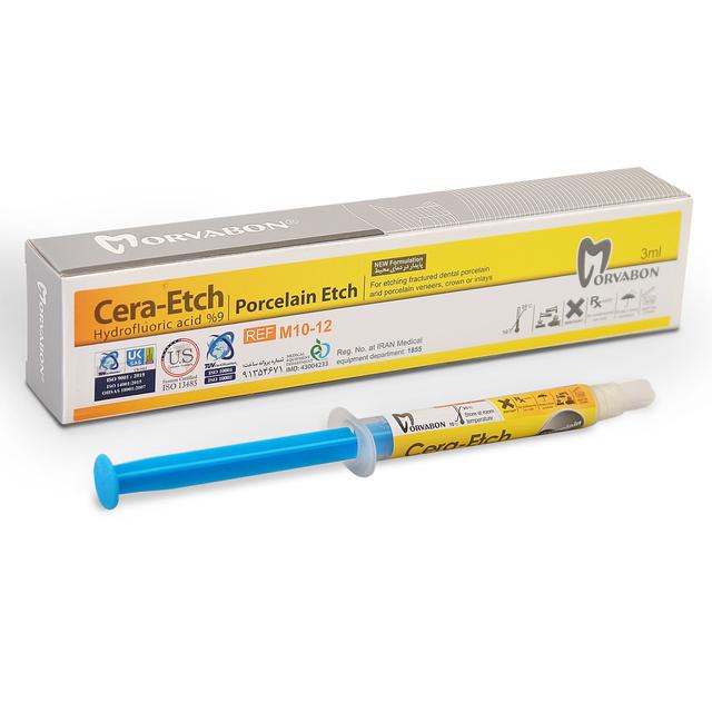 اسید اچ پرسلن HF 9%