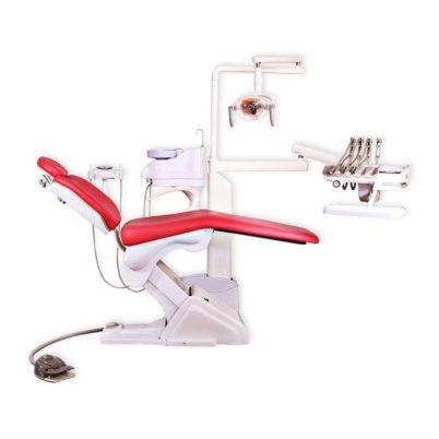 یونیت و صندلی مدل صدف شلنگ از بالا