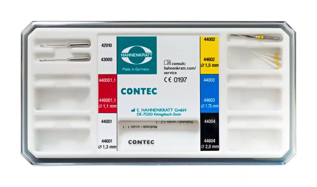 ست تست فایبرپست Contec