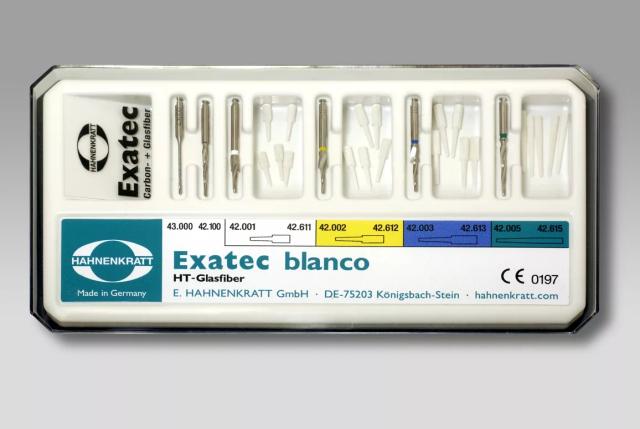 ست کامل فایبرپست Exatec Blanco