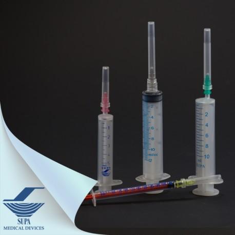 سرنگ لوئرلاک سه تکه شستشو با سرسوزن کند