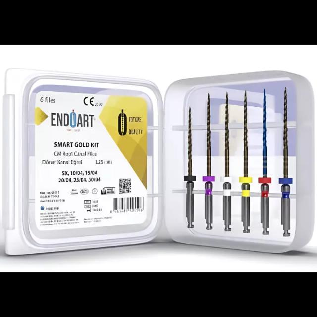 فایل روتاری تیپر ثابت 4% Smart Gold