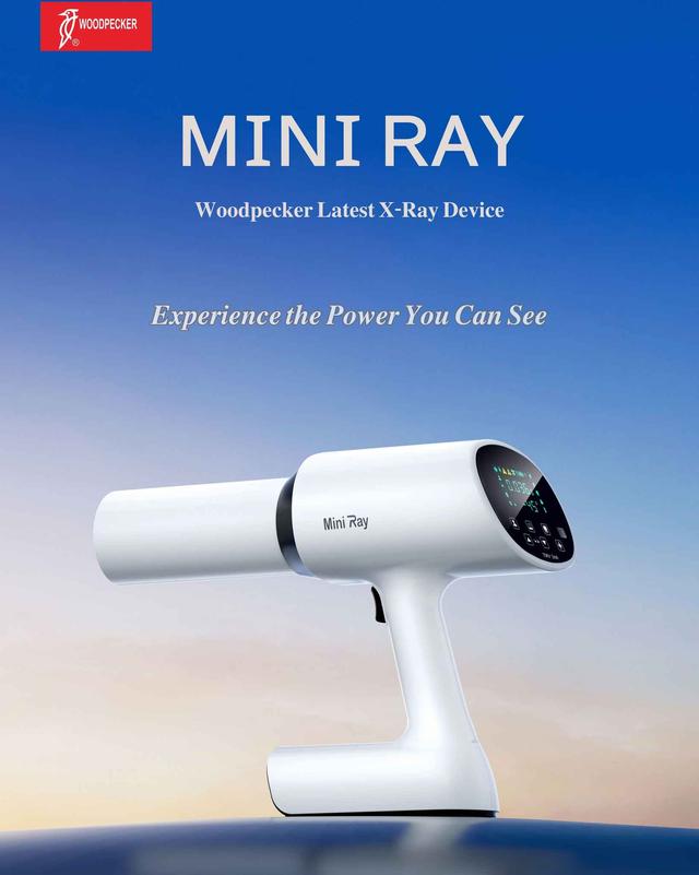 رادیوگرافی پرتابل وودپکر مدل  Mini-Ray