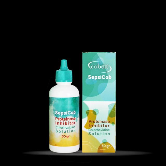 محلول کلرهگزیدین ترمیمی سپسی کب