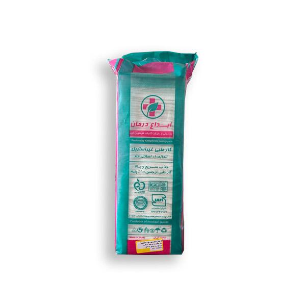 گاز طبی غیراستریل ابداع درمان