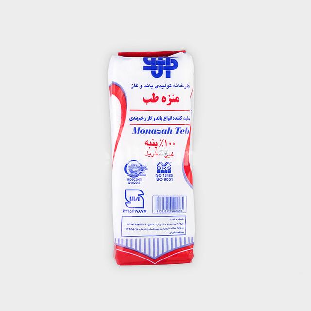 گاز طبی غیراستریل منزه طب