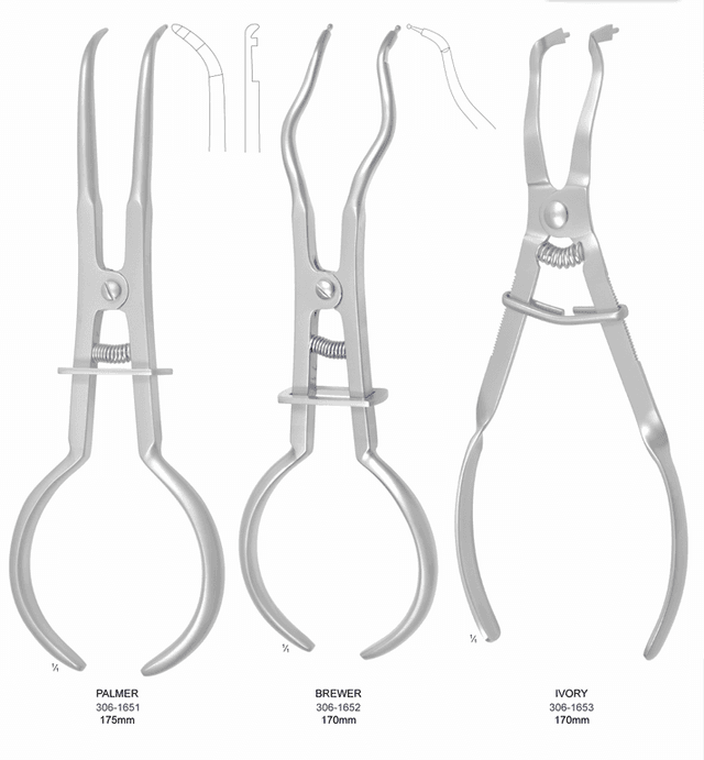 فورسپس کلمپ دنا پویا