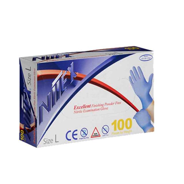 دستکش نیتریل نیتکس