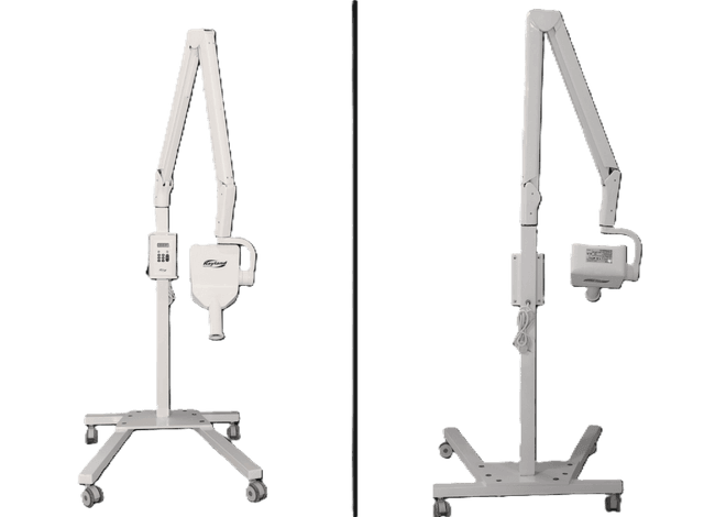 رادیوگرافی پایه دار ماکان طب مدل AC Rayland