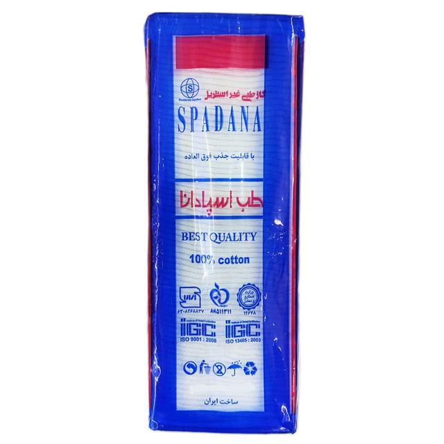 گاز طبی غیراستریل اسپادانا